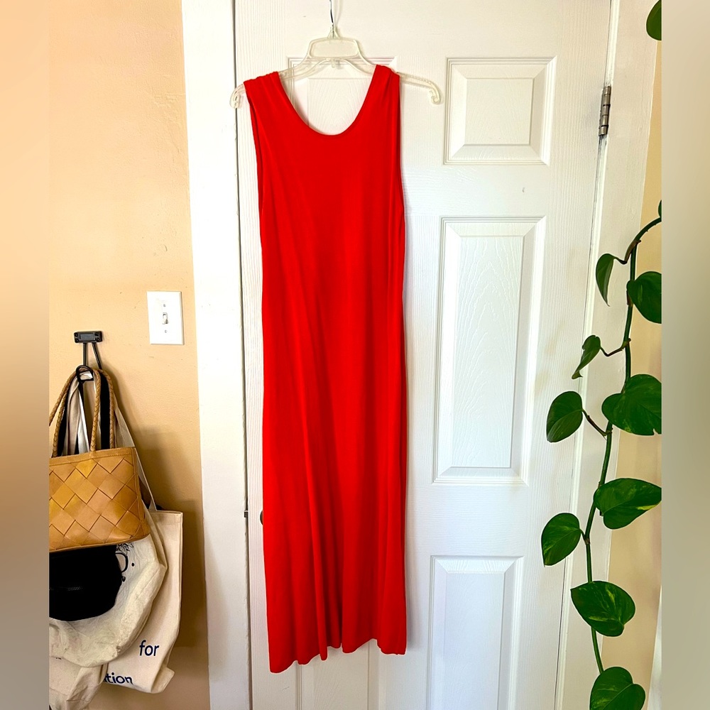 Zara Red Knit Dress
